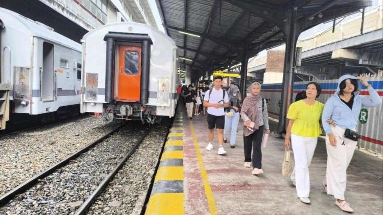 KAI Sumut Layani Puluhan Ribu Penumpang Selama Dua Hari Lebaran 2026, Pastikan Ketepatan Waktu