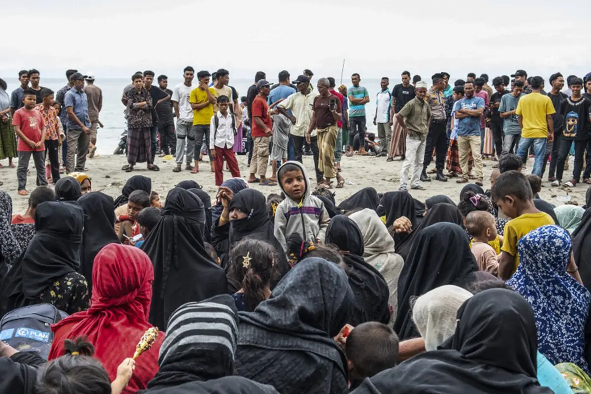 Pengungsi Rohingya