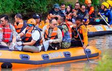 Cegah Pencemaran Sungai Cisadane, Pemkot Tangsel Gunakan Karbon Aktif di Kali Jaletreng