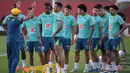 Sebagai catatan, pada pertemuan pertama dalam Kualifikasi Piala Dunia 2026 zona Conmebol, Brasil kalah  0-2 dari Uruguay. (Nelson ALMEIDA/AFP)