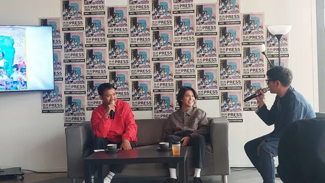 Konfrensi Pers Fortuna (Fimela.com/Salsa Mutiara)