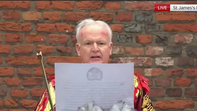 Proklamasi Raja Charles III Sebagai Raja Baru Inggris Diumumkan ke Publik