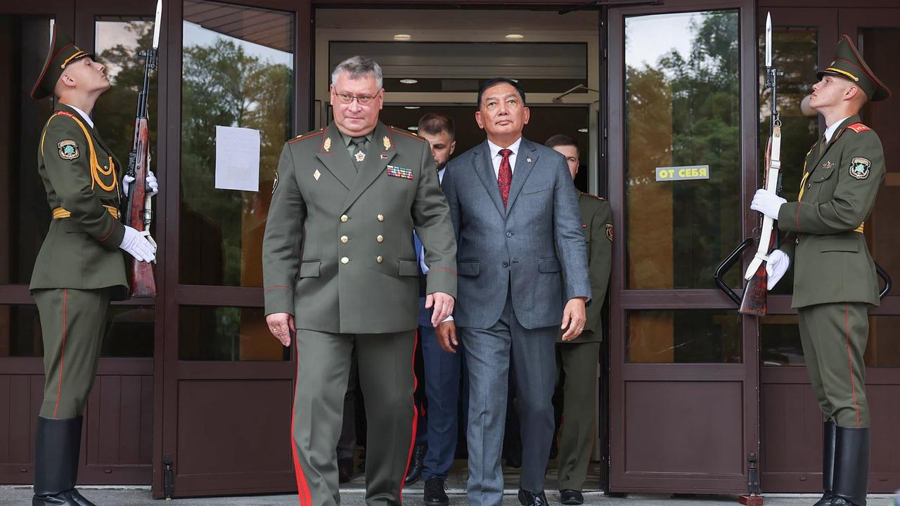 FOTO: Perkuat Aliansi Strategis, RI dan Belarus Jajaki Transfer Teknologi Pertahanan