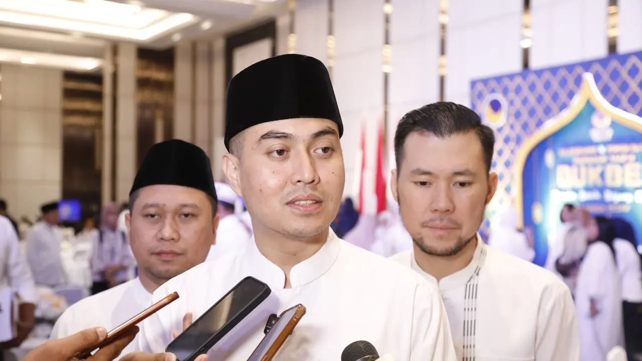 Momentum Ramadan, NasDem DKI Ingin Lakukan Hal Ini untuk Jakarta
