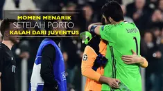 Berita video momen Iker Casillas tanpa celana memeluk Gianluigi Buffon setelah laga Juventus kontra Porto yang berakhir dengan skor 1-0.