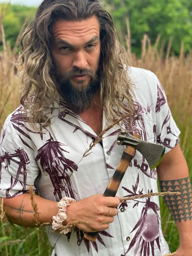 Jason Momoa (Instagram/ prideofgypsies)