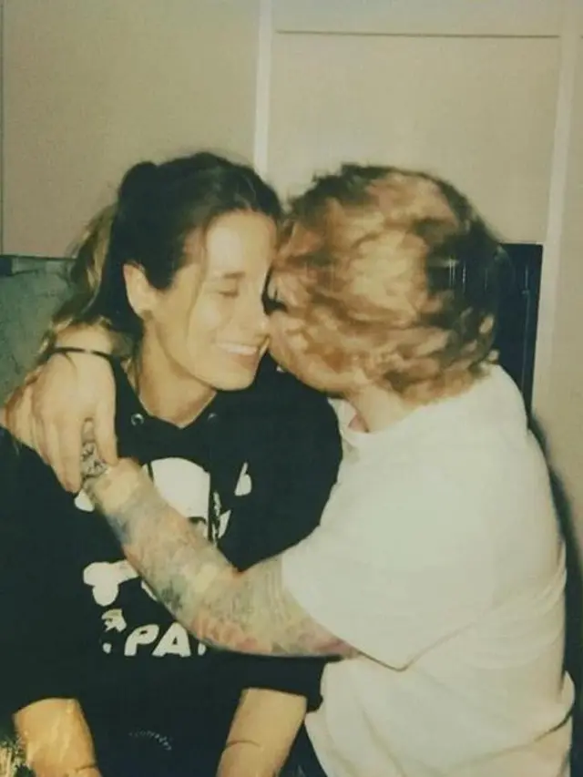 [Bintang] Ed Sheeran - Cherry Seaborn