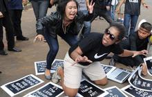 Little Monsters menari di Istana Merdeka