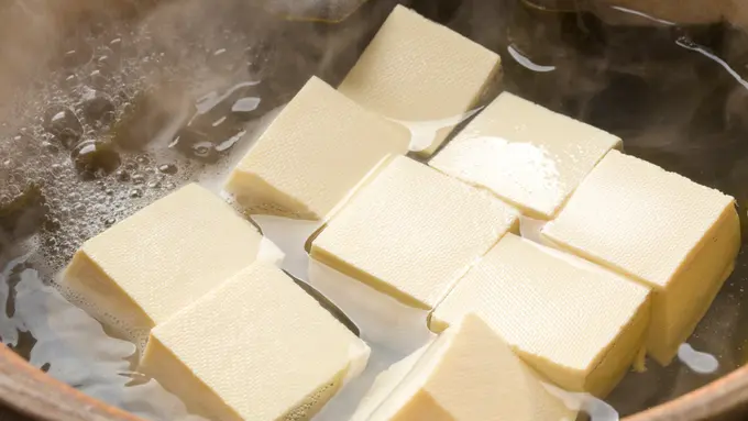resep merebus tips tahu tofu