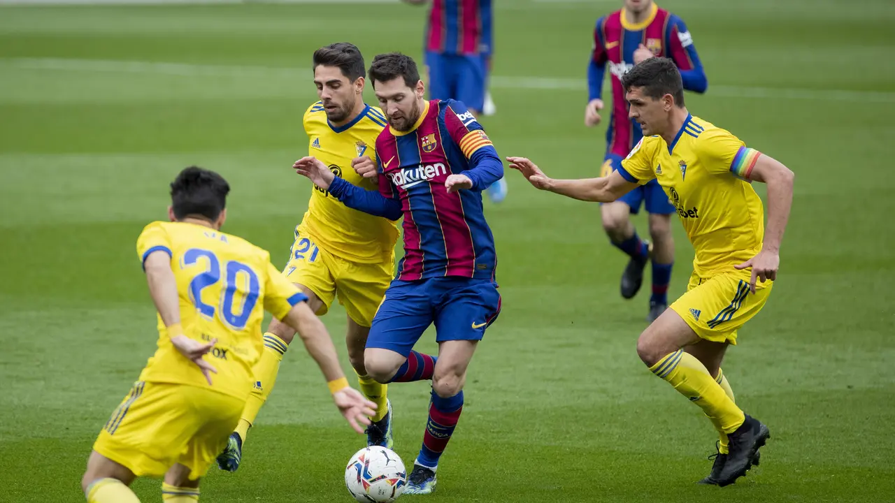 Lionel Messi - Barcelona - Liga Spanyol