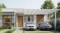 10 Inspirasi Desain Rumah Minimalis Carport 2 Mobil, Solusi Cerdas Lahan Terbatas