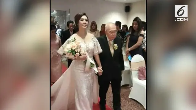 VIDEO: Pria 84 Tahun Nikahi Perempuan 48 Tahun