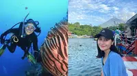 Potret Prilly Latuconsina liburan ke Ternate (Sumber: Instagram/prillylatuconsina96)