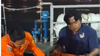 Ini Penampakan Pelampung dan Buoy Ditemukan Kapal TNI di Selat Sunda