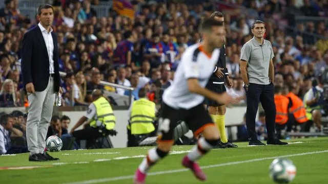 Barcelona Vs Valencia