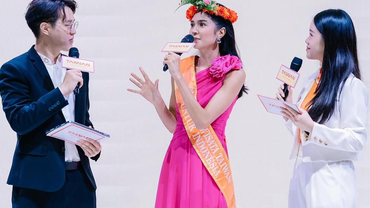 Mikha Tambayong Ditunjuk Jadi Duta Pariwisata Taiwan Pertama dari Indonesia