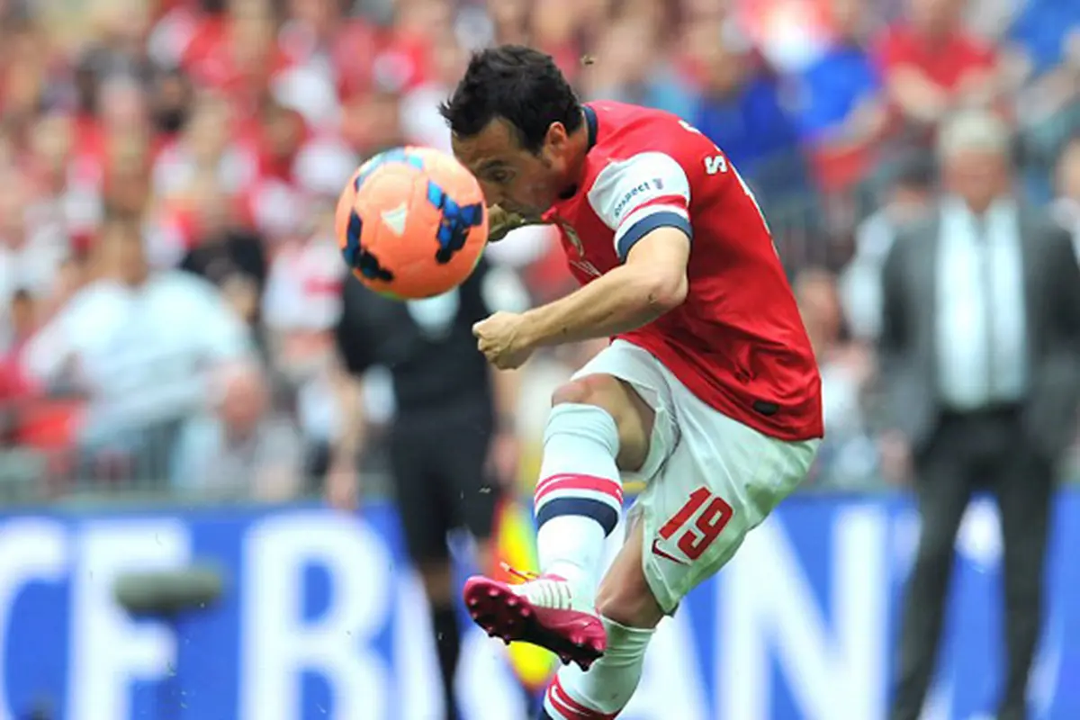 Cazorla Pimpin Fans Chants