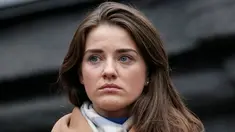 Wanita cantik ini bernama Yulia Marushevska adalah seorang Mantan Kepala Bea Cukai Pelabuhan Laut Hitam di Odessa, Ukraina, Selasa (27/12).  Yulia Marushevska adalah seorang bintang YouTube dan baru berumur 26 tahun. (REUTERS)