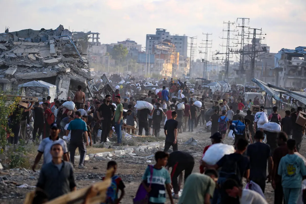 Proses Distribusi Bantuan Kemanusiaan di Jalur Gaza Terus Menelan Korban