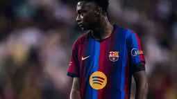 Bintang Muda Barcelona Jesse Bisiwu Alami Cedera Serius, Momentum Awal Terhenti