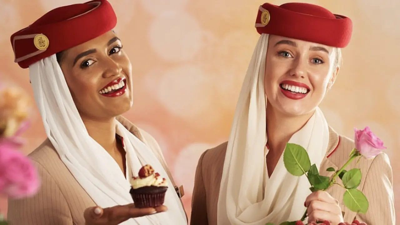 Tips kecantikan ala pramugari/dok. Instagram @emirates