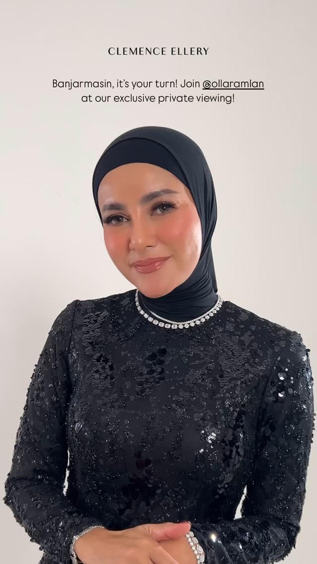 7 Potret Terbaru Olla Ramlan yang Bikin Pangling, Cantik Banget - Disebut Mirip Tasya Farasya