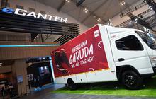 Potret Kecanggihan Truk Mitsubishi Fuso di GIIAS 2024, Ada Truk Listrik Sampai Truk Ramah Perempuan