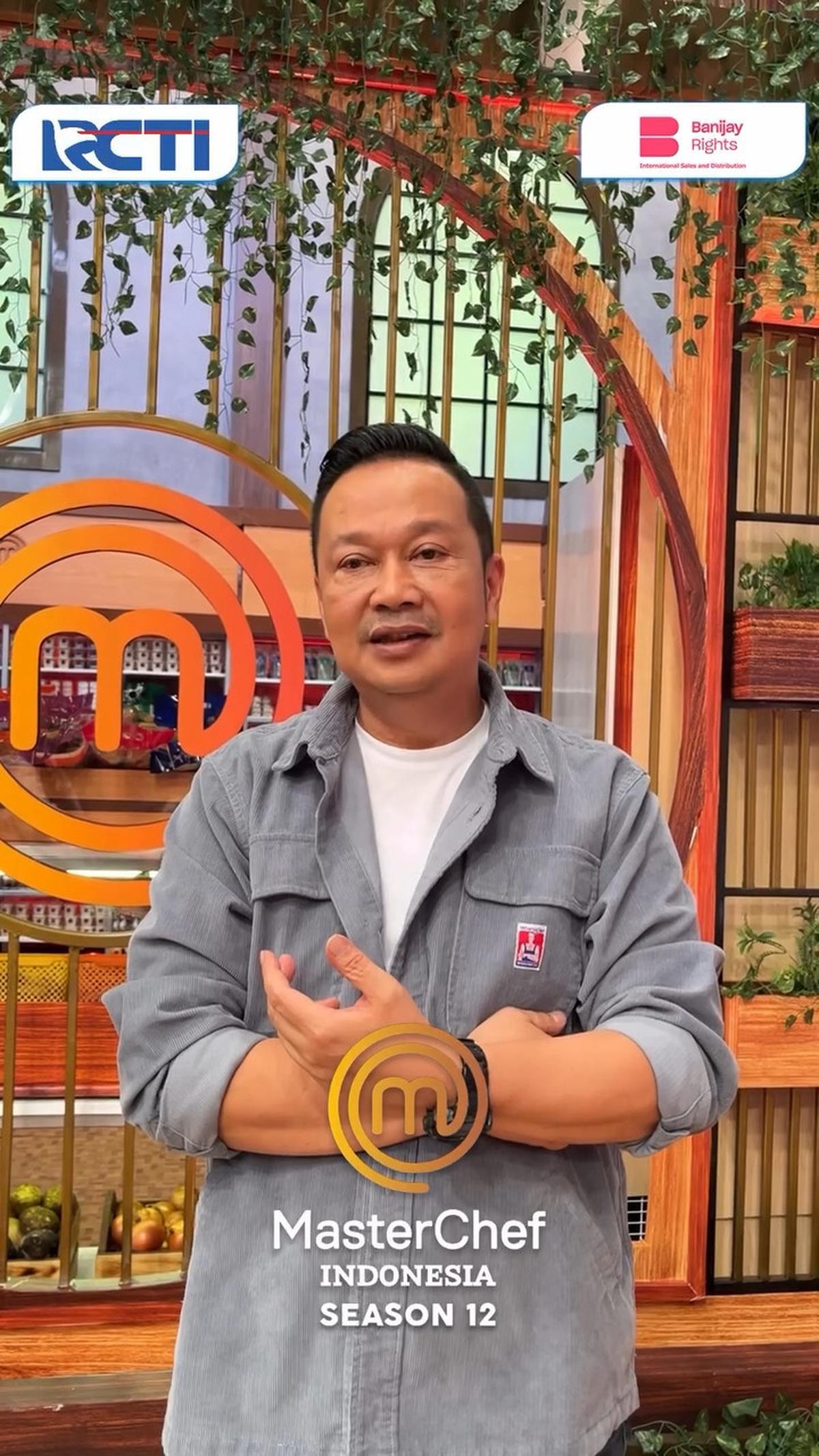 Chef Rudy Choirudin Gantikan Arnold Poernomo Jadi Juri MasterChef Indonesia Season 12, Dinantikan Netizen