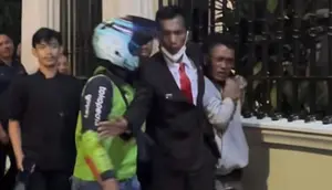 Viral Pria Bawa Celurit di Sudirman, Begini Awal Kejadiannya