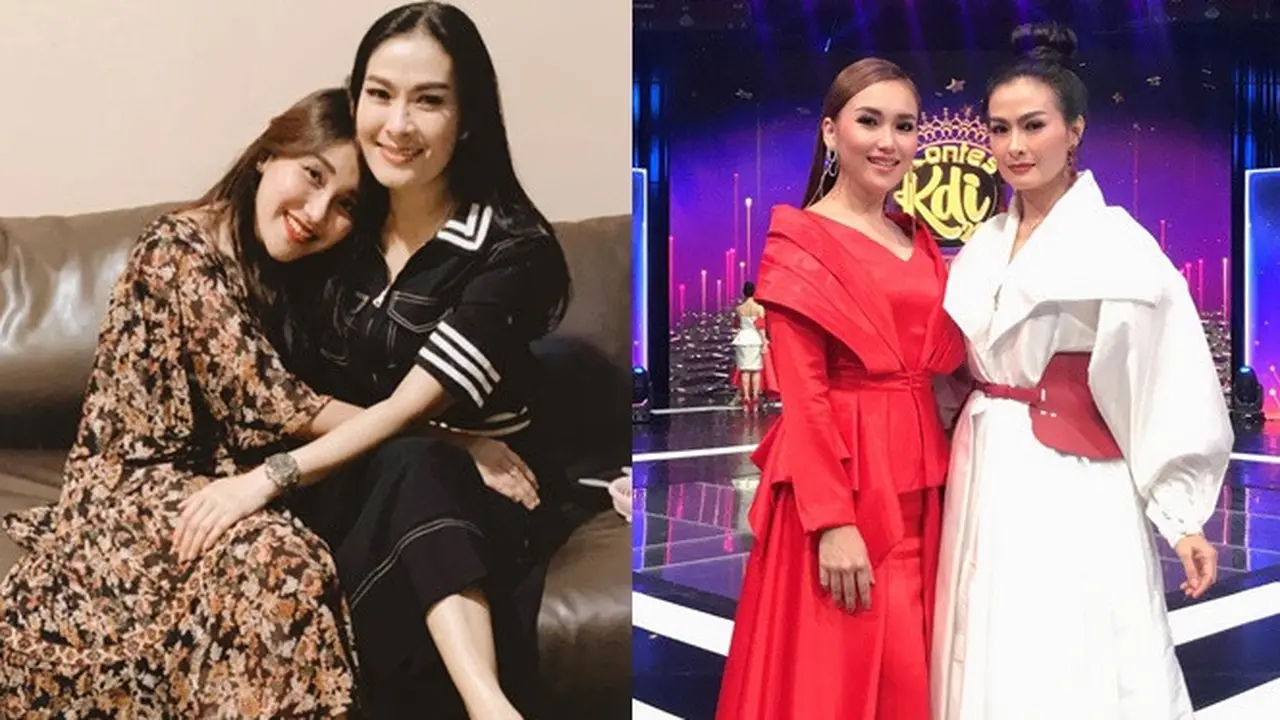 Bak Saudara Kandung, Ini 6 Potret Kedekatan Iis Dahlia dan Ayu Ting Ting