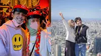 Bintang Emon dan istri liburan ke Jepang (Sumber: Instagram/bintangemon)