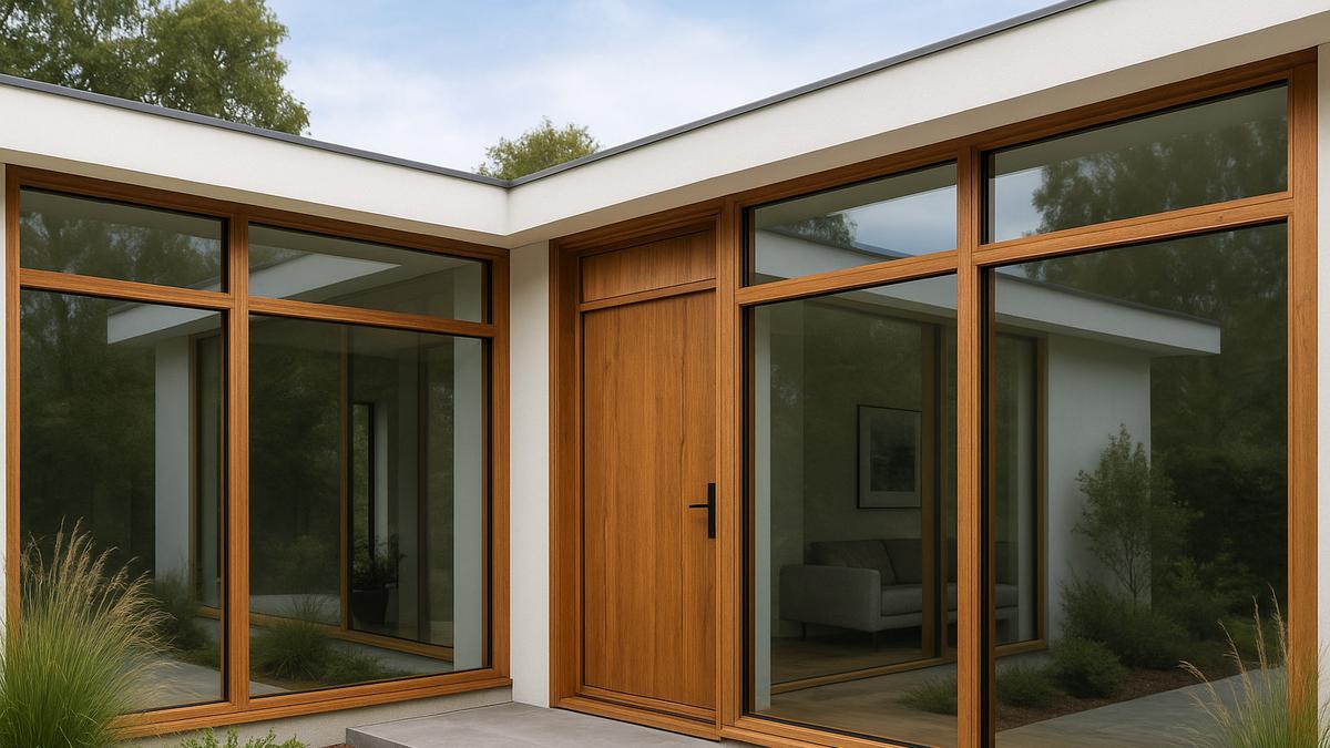 7 Desain Rumah Minimalis Modern dengan Kaca Luas di Dinding dan Jendela Besar