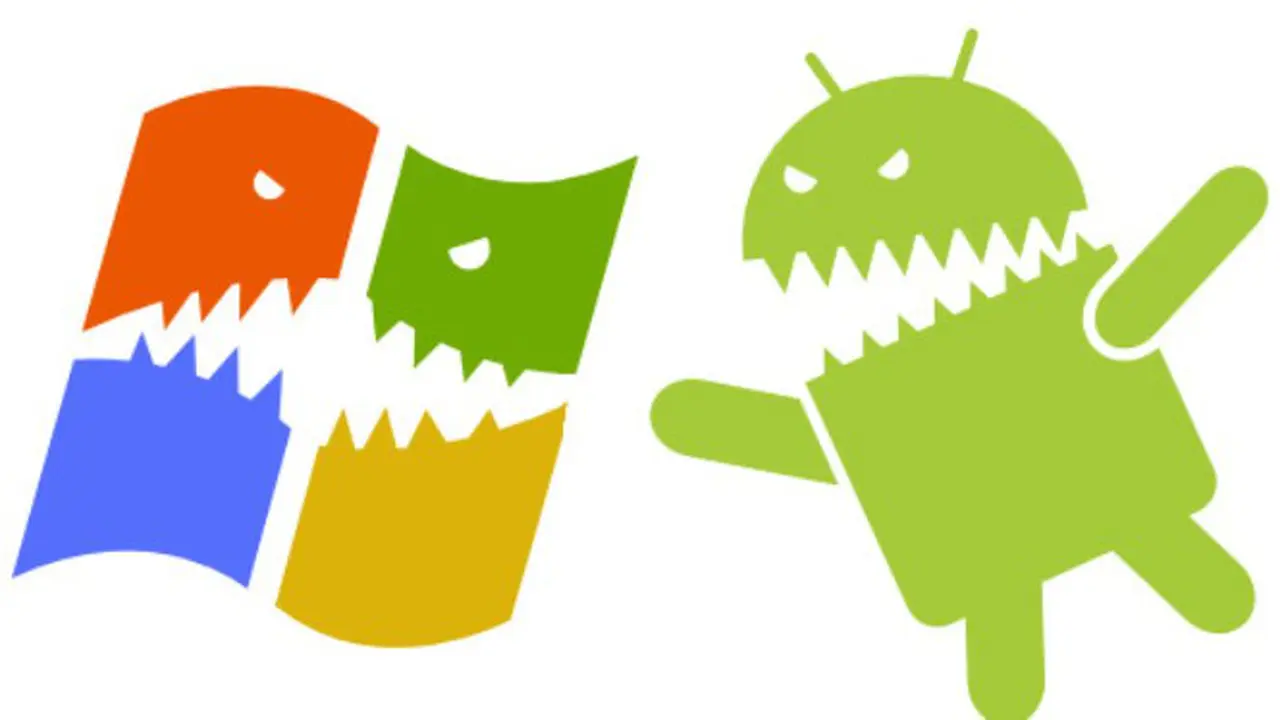 Baru, Smartphone Dual OS Android dan Windows Phone