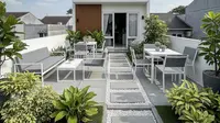 15 Inspirasi Desain Rumah Kecil dengan Rooftop Garden, Solusi Hijau di Lahan Sempit