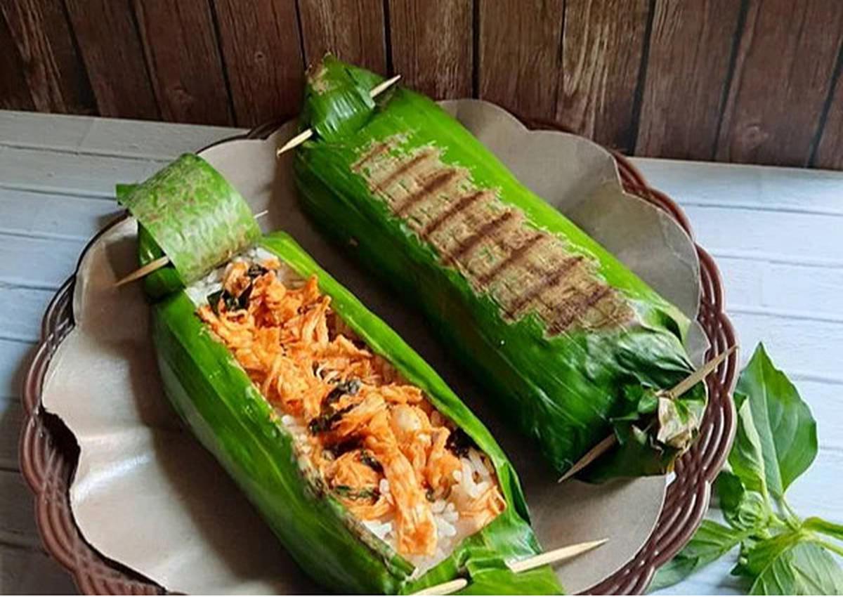 Nasi Bakar