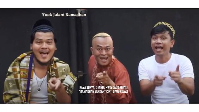 The Borris dan Daus Rojali menyambut Ramadhan dengan memperkenalkan lagu terbaru secara bersamaan.