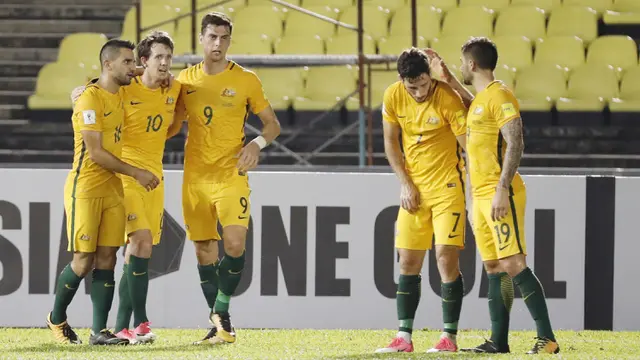 Suriah, Australia, Kualifikasi Piala Dunia 2018