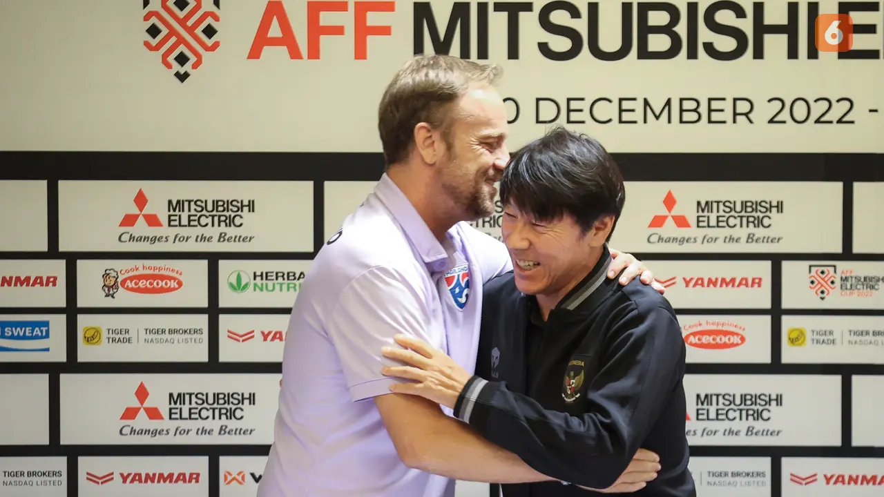 Konferensi Pers Menjelang Laga Timnas Indonesia Vs Timnas Thailand di Piala AFF 2022