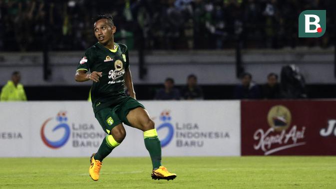 Tinggalkan Persebaya, Irfan Jaya Minta Maaf