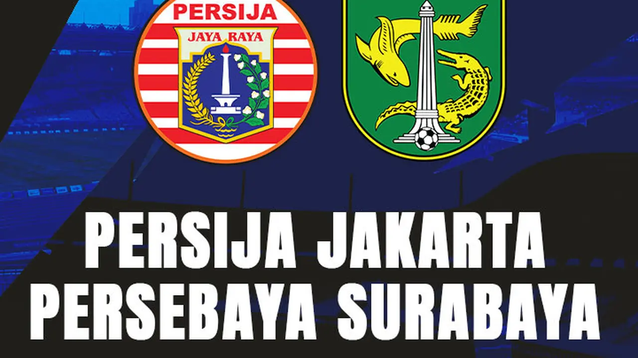 BRI Liga 1 - Persija Jakarta Vs Persebaya Surabaya