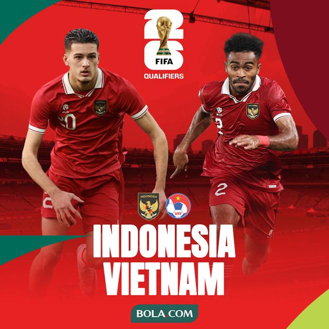 Kualifikasi Piala Dunia 2026 Zona Asia - Justin Hubner dan Yakob Sayuri - Timnas Indonesia Vs Vietnam