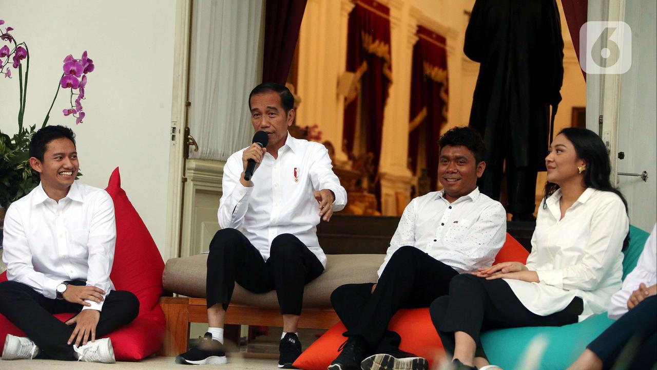 Putri Tanjung hingga Angkie Yudistia Diangkat Jadi Staf Khusus Jokowi