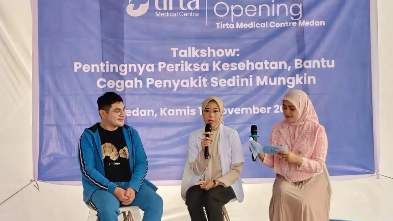 Tirta Medical Centre (TMC) Resmikan Klinik Cabang Baru di Medan