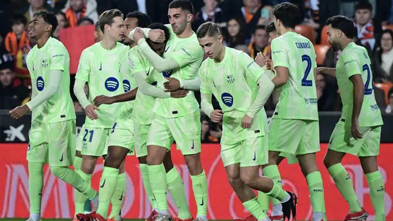 Berikan Hattrick ke Barcelona dengan Jebol Gawang Mantan, Ferran Torres Senang dan Sedih Bersamaan