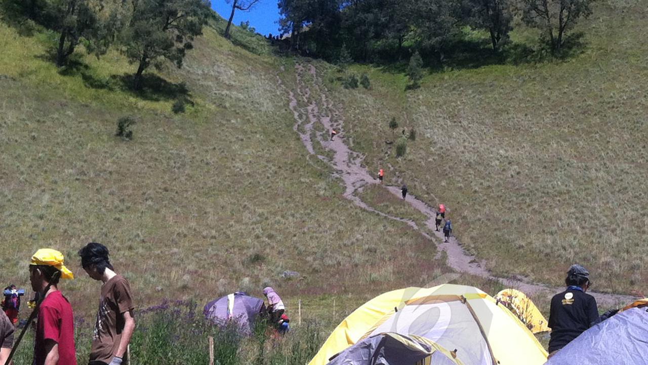 Menyusuri Eksotis Gunung Semeru 