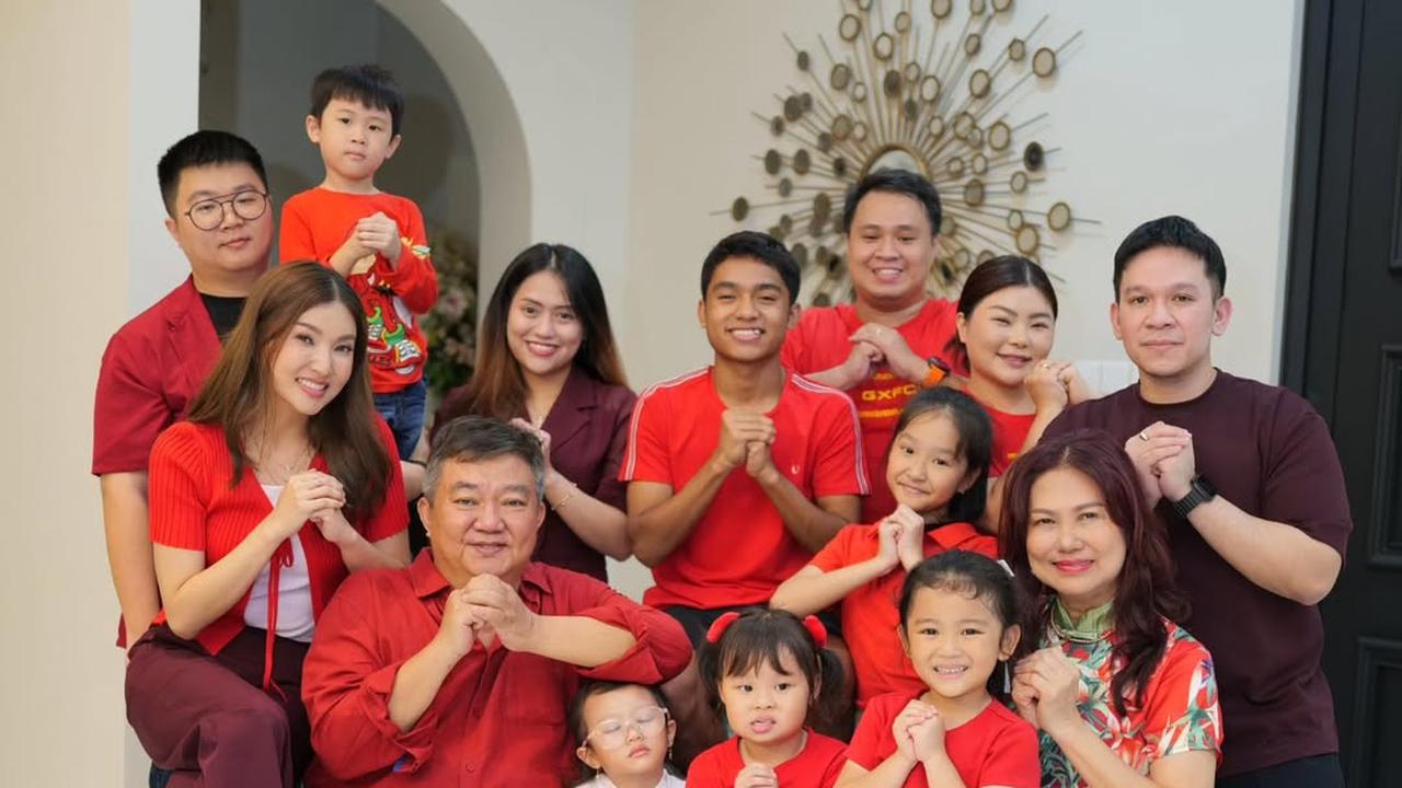 Potret Jordi Onsu Rayakan Imlek Bareng Keluarga Sarwendah, Hubungan dengan Ruben Onsu Belum Membaik?