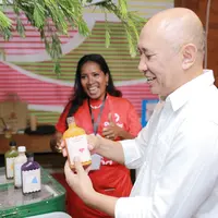 GoFood memboyong mitra UMKM kuliner lokal untuk berpartisipasi pada side event KTT G20. (Dok/Gojek)