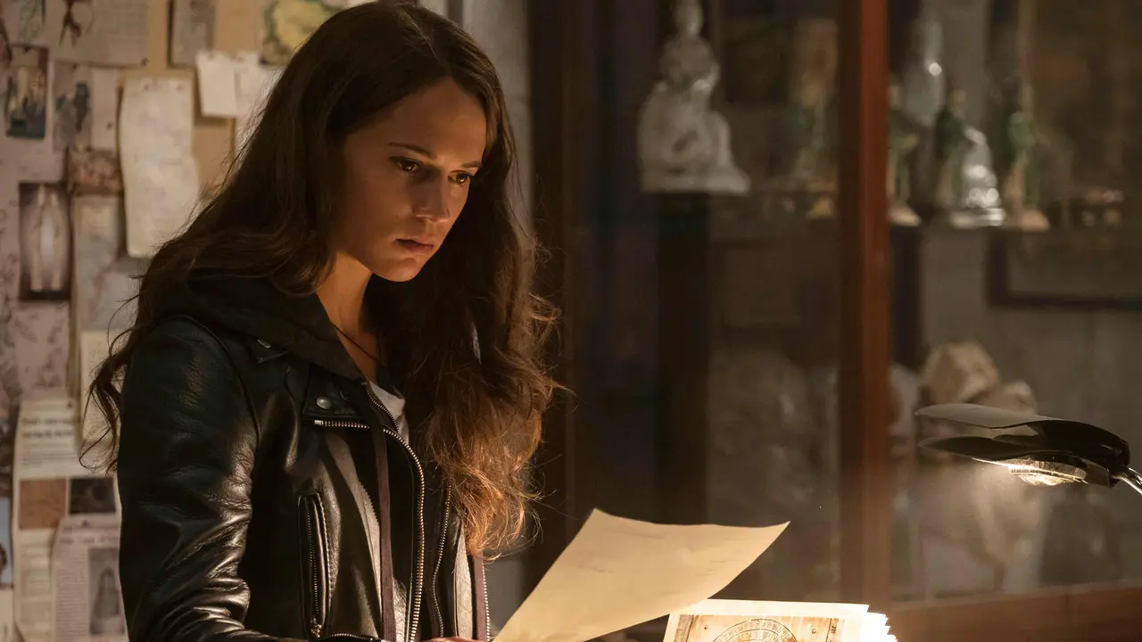 Tomb Raider-Alicia Vikander