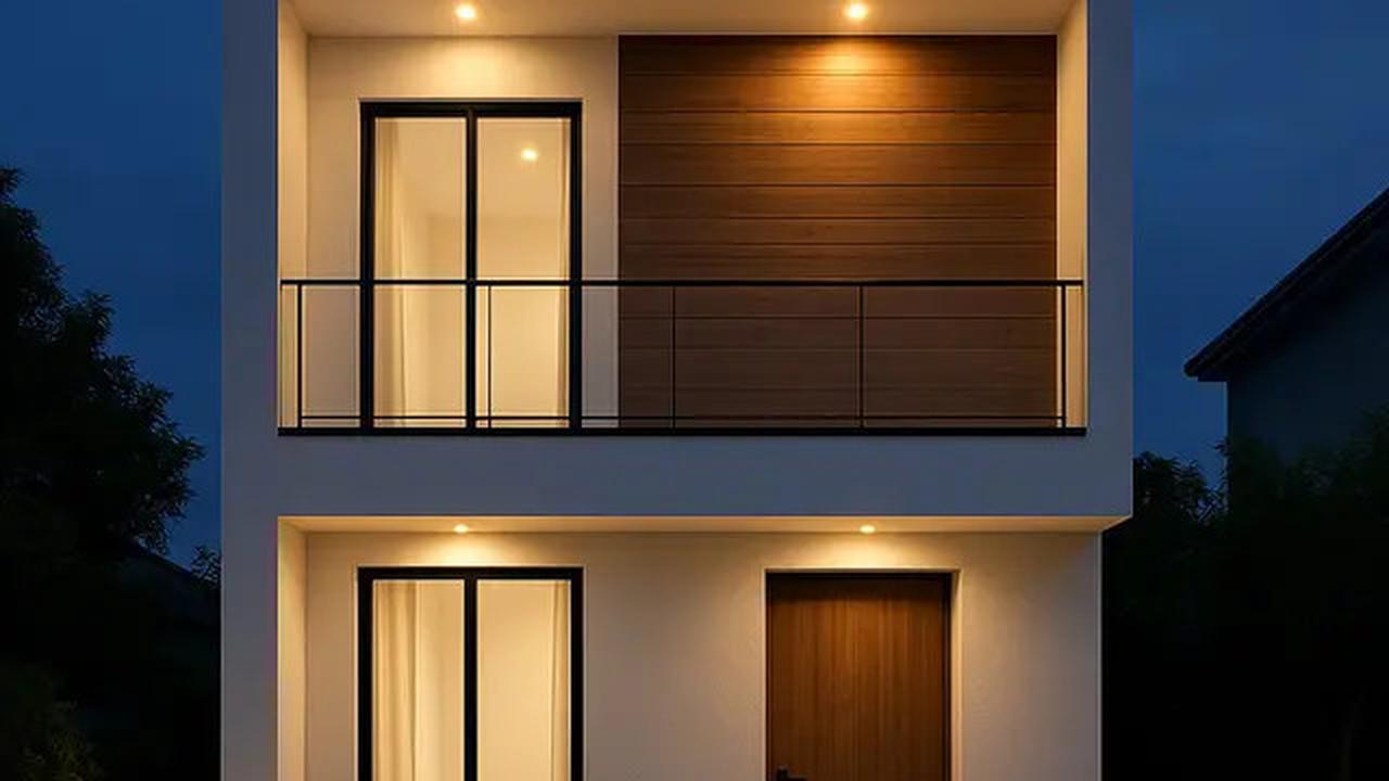 7 Desain Rumah Ukuran 8x9 Tampak Depan yang Modern dan Estetik