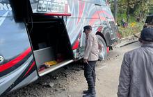 Kronologi Lengkap Kecelakaan Bus di Bromo, Rem Diduga Tak Berfungsi hingga Menabrak Pembatas Jalan